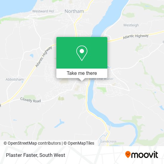Plaster Faster map