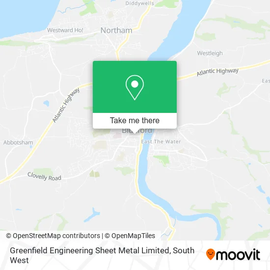 Greenfield Engineering Sheet Metal Limited map