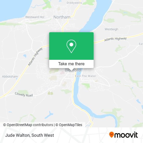 Jude Walton map