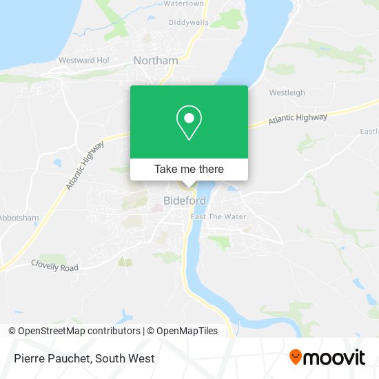 Pierre Pauchet map