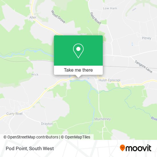 Pod Point map