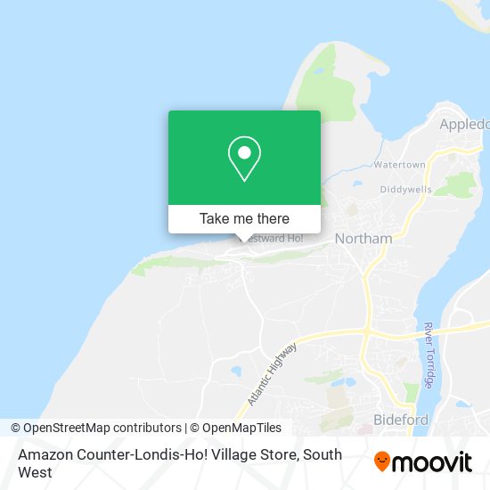 Amazon Counter-Londis-Ho! Village Store map
