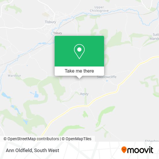 Ann Oldfield map