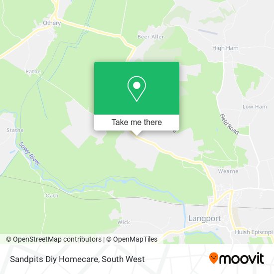 Sandpits Diy Homecare map