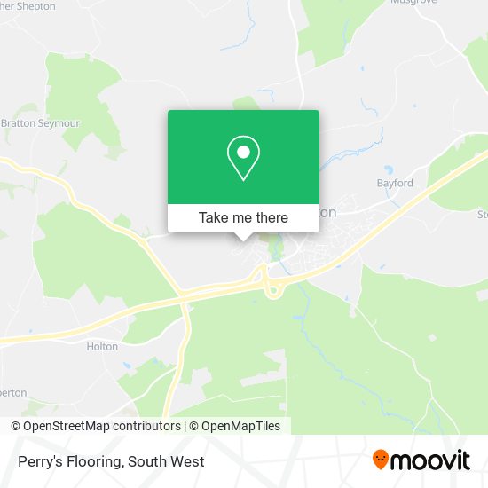 Perry's Flooring map