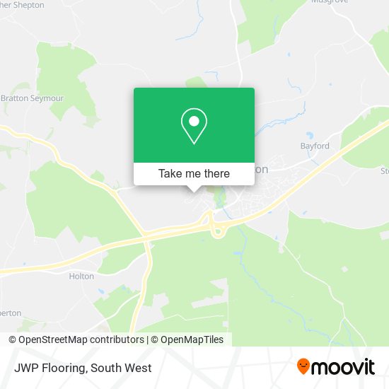 JWP Flooring map