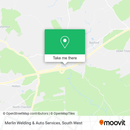 Merlin Welding & Auto Services map