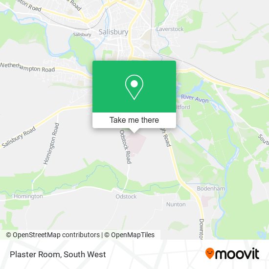 Plaster Room map