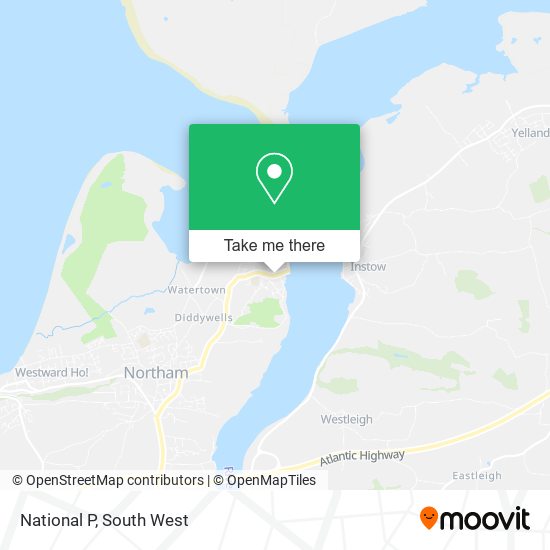 National P map
