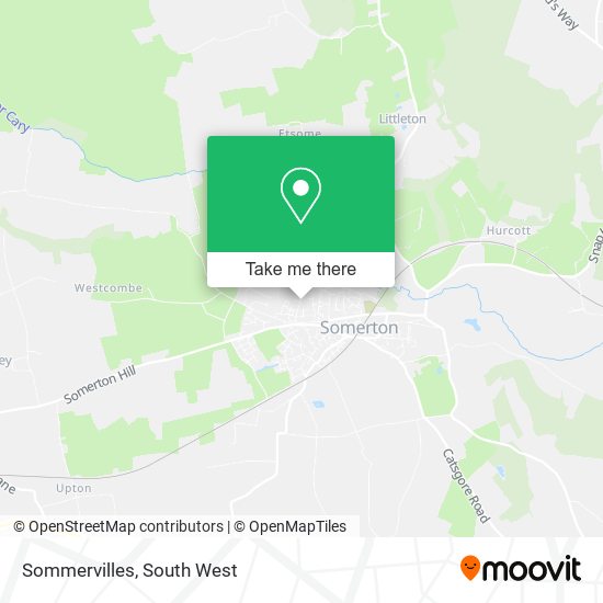 Sommervilles map