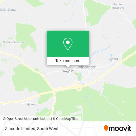 Zipcode Limited map
