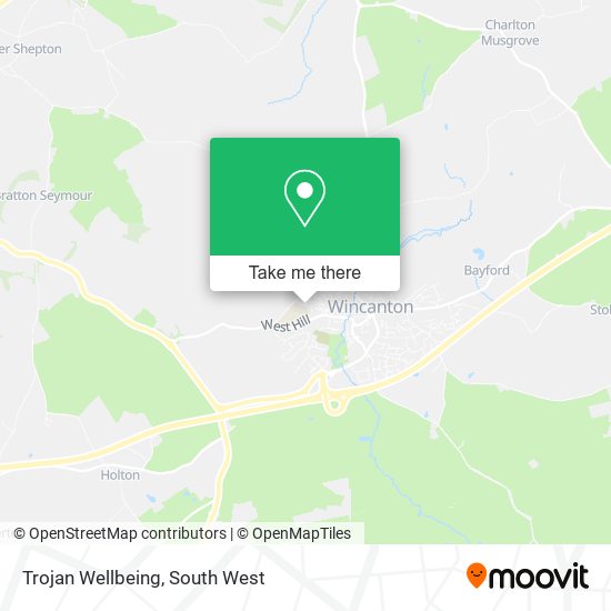 Trojan Wellbeing map