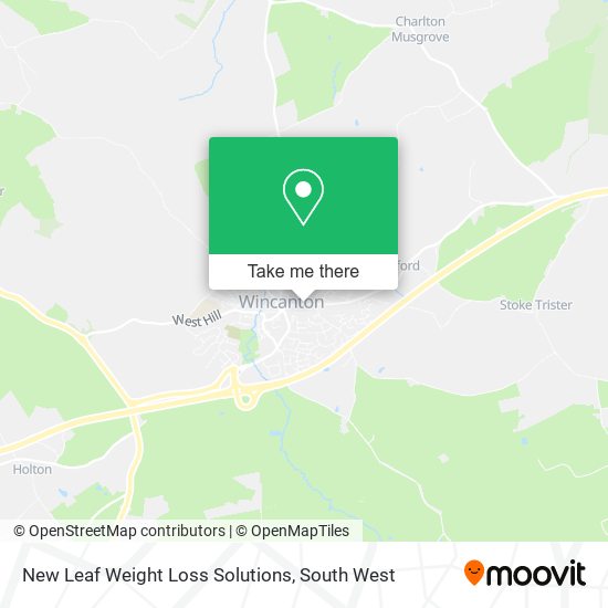 New Leaf Weight Loss Solutions map