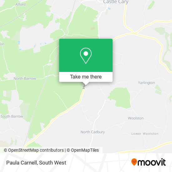 Paula Carnell map