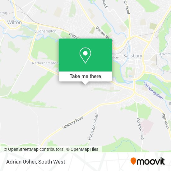 Adrian Usher map