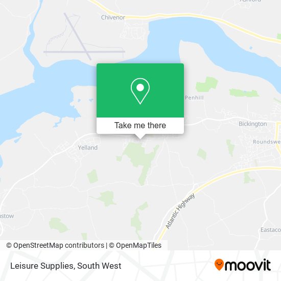 Leisure Supplies map