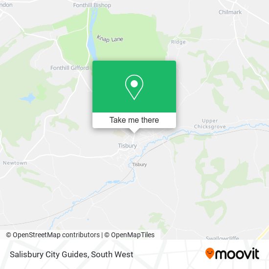 Salisbury City Guides map