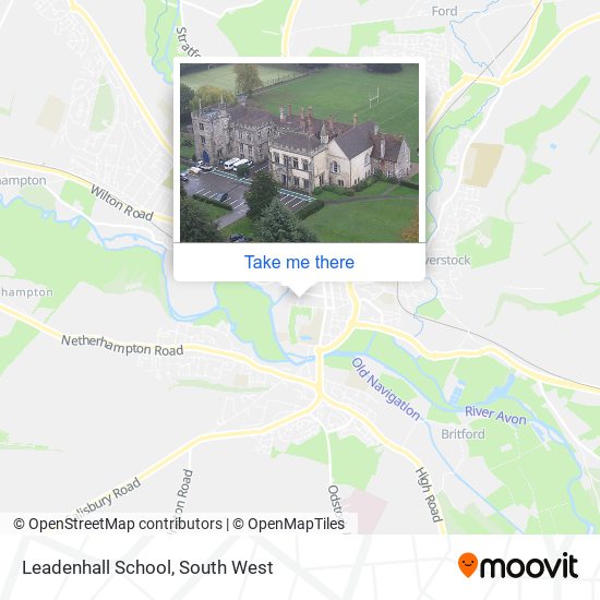 Leadenhall School map