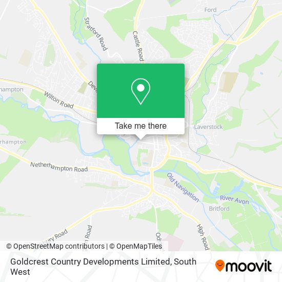 Goldcrest Country Developments Limited map