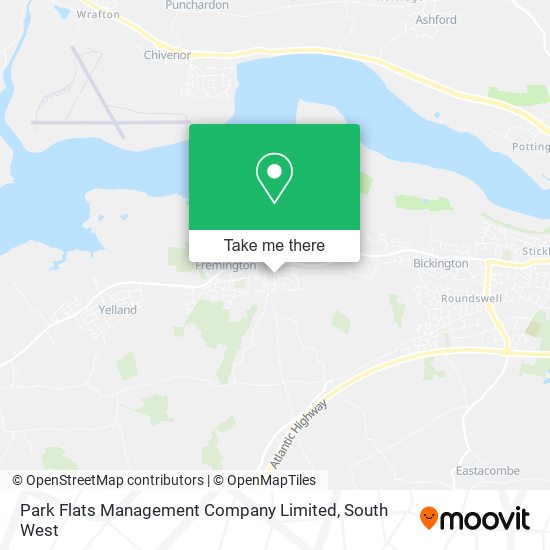 Park Flats Management Company Limited map