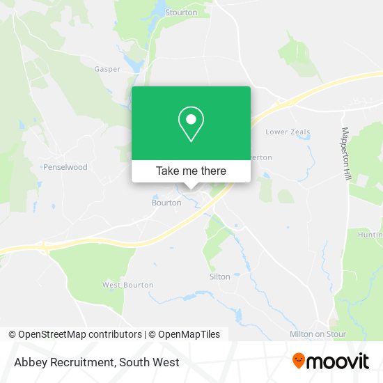 Abbey Recruitment map