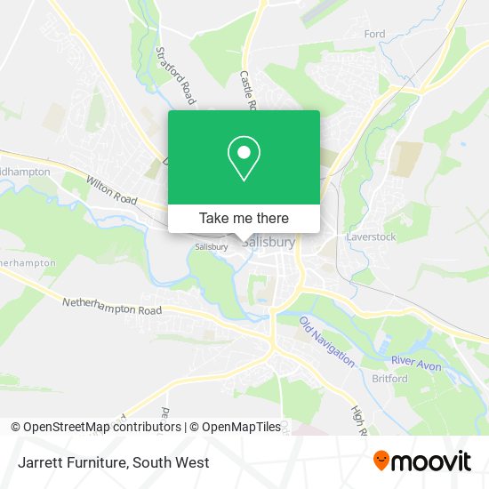 Jarrett Furniture map