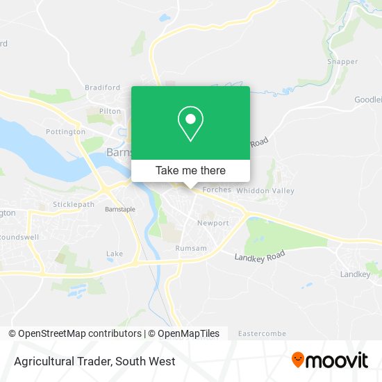 Agricultural Trader map
