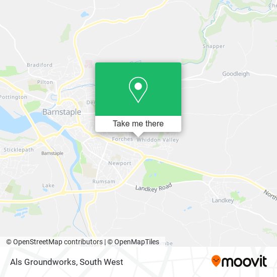 Als Groundworks map