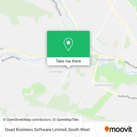 Quad Business Software Limited map