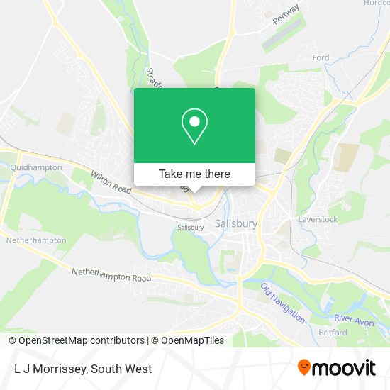 L J Morrissey map