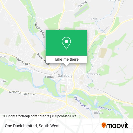 One Duck Limited map