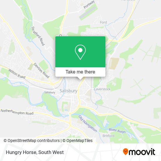 Hungry Horse map