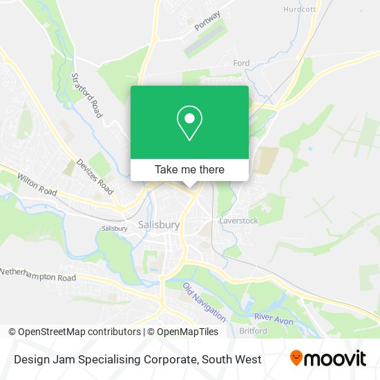 Design Jam Specialising Corporate map