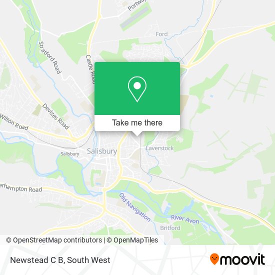 Newstead C B map