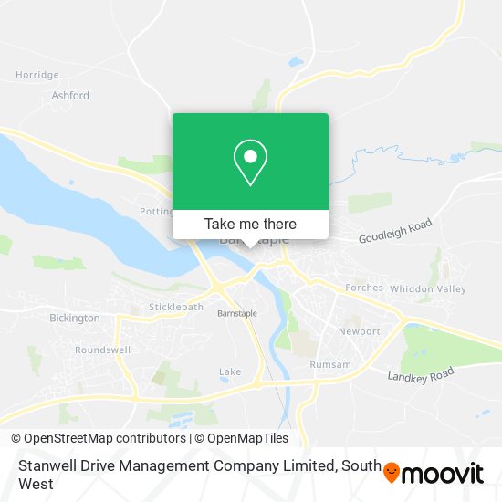 Stanwell Drive Management Company Limited map