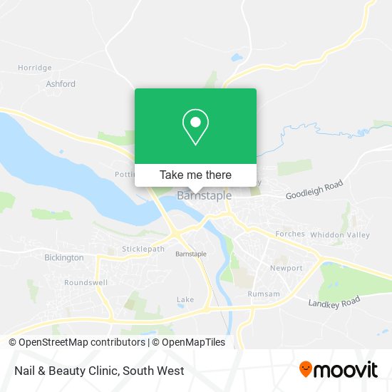 Nail & Beauty Clinic map