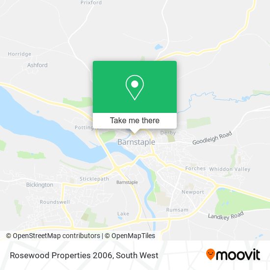 Rosewood Properties 2006 map