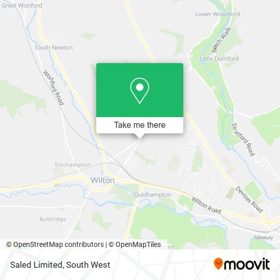 Saled Limited map