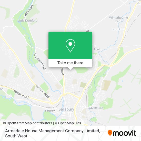 Armadale House Management Company Limited map