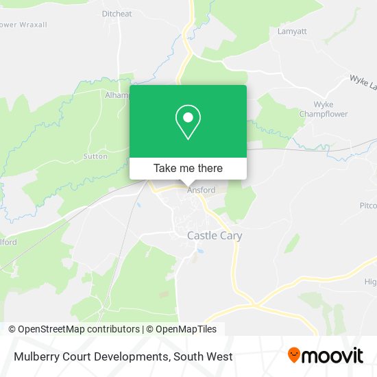 Mulberry Court Developments map