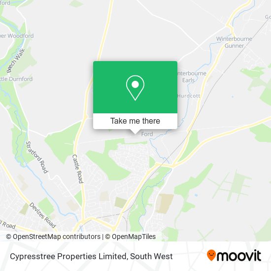 Cypresstree Properties Limited map