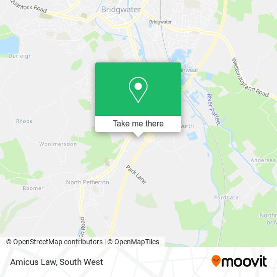 Amicus Law map