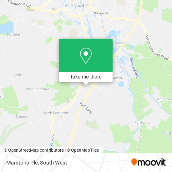 Marstons Plc map