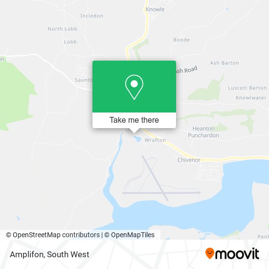 Amplifon map