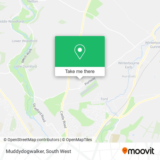 Muddydogwalker map