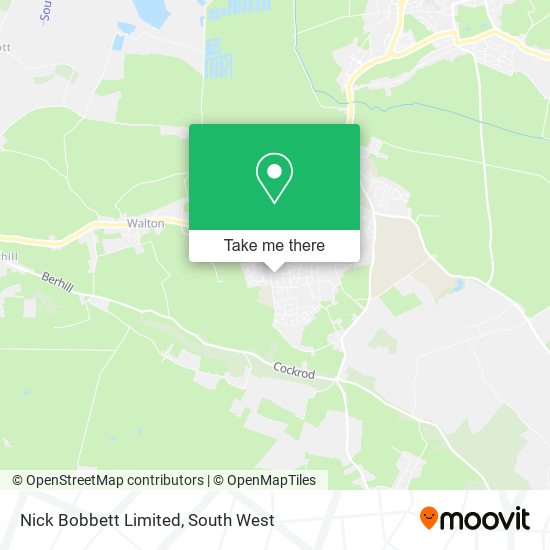 Nick Bobbett Limited map