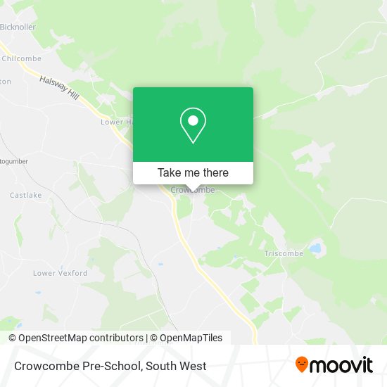 Crowcombe Pre-School map