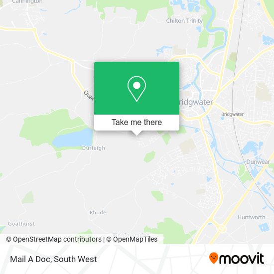 Mail A Doc map
