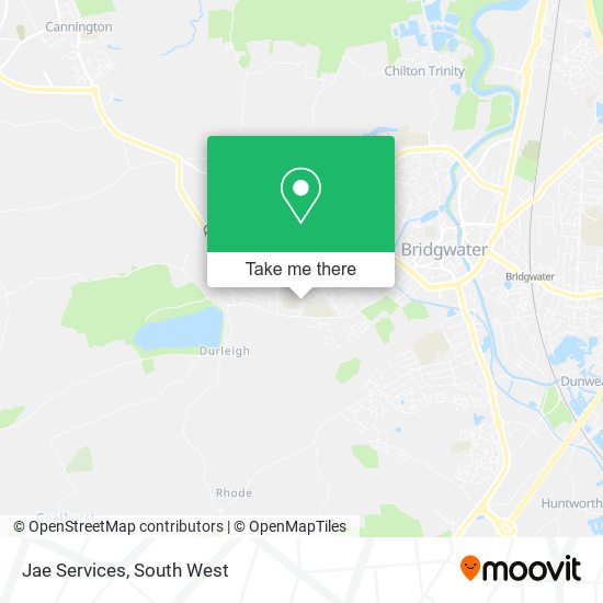 Jae Services map