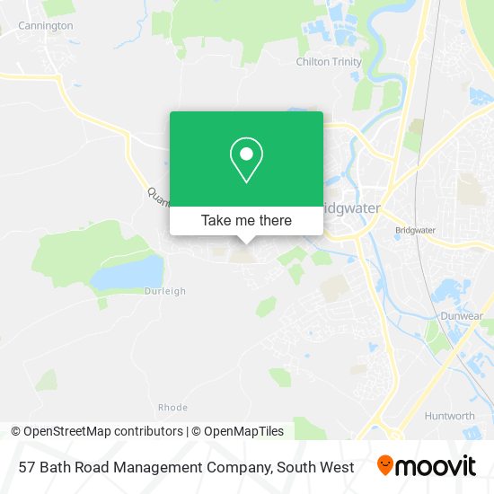 57 Bath Road Management Company map